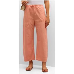 Leset Kyoto Carpenter Pants Wide Leg Peach Size Small